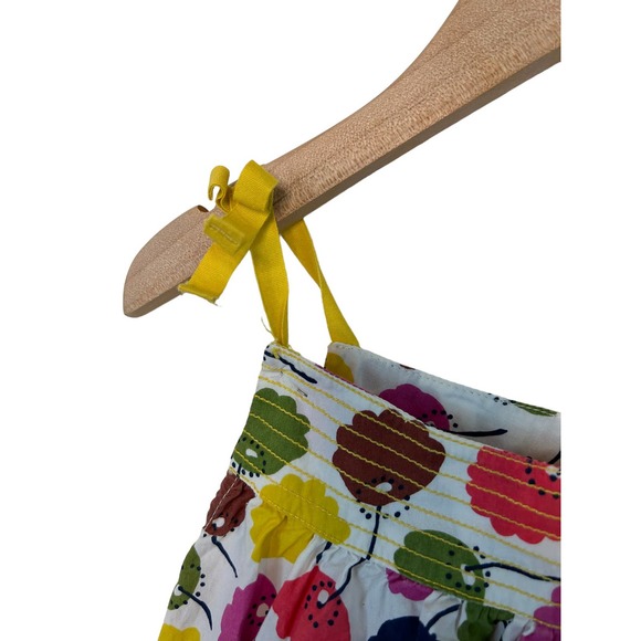 Mini Boden Apron Multi Color Dress Size 5-6 - Picture 6 of 11